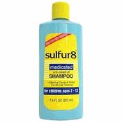 A clean scalp is vital for healthy hair and sustained growth and sulfur8® shampoo provides the perfect cleansing tool for highly textured hair. Sulfur 8