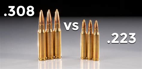 223 Vs 308 Two Sides Of The Same Coin Ammoman School Of Guns Blog