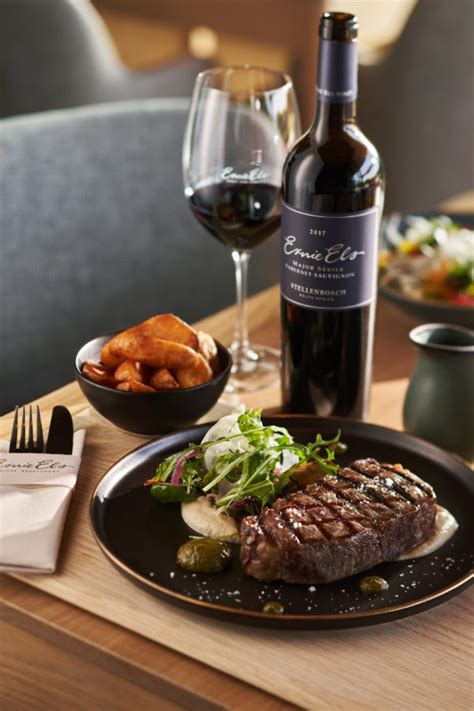 The Ultimate Wine And Dine Affair With Ernie Els Wines