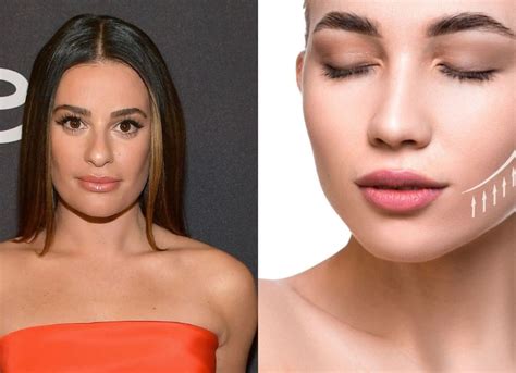Lea Michele Plastic Surgery Michele Was Advised To Undergo A Nose Job