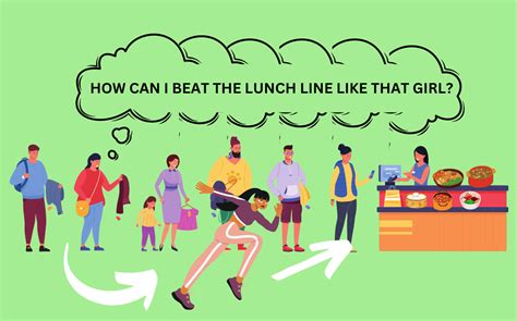 How To Always Beat The Lunch Line The Current