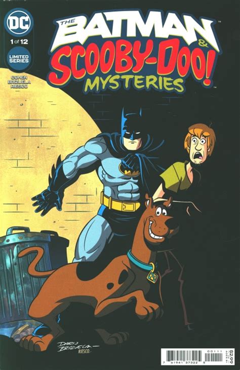 Batman And Scooby Doo Mysteries 1 12 Sammlerecke
