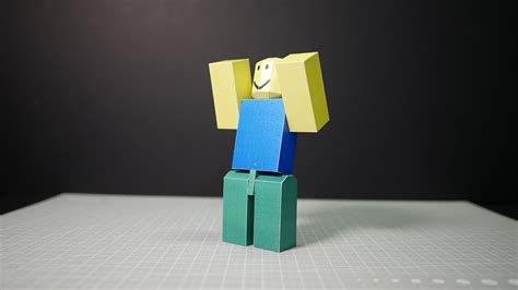 Papercraft Roblox Noob Making Youtube