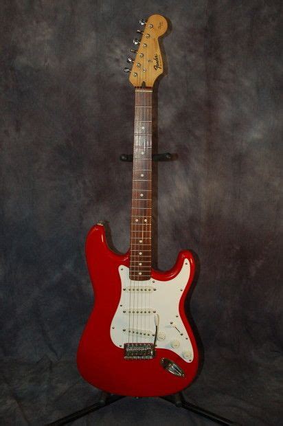 Mim Fender Stratocaster Small Headstock Pro Setup Fender Gigbag