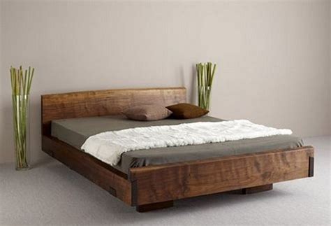 30 Stunning Rustic Floating Style Bed Frame In Full Size