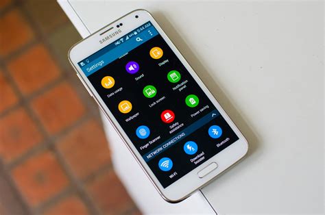 Samsung Galaxy S5 The Techspot Review Display The New Super Amoled