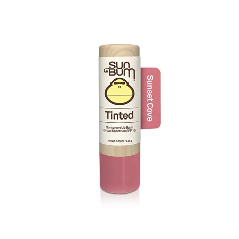 Gohara's favorite products to protect your lips from the sun's rays all summer (and really, all year) long. Tinted Lip Balm With Sunscreen, SPF 15 - Sunset Cove | Sun Bum