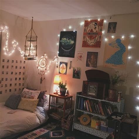 Kids bedroom with a dutch door and rustic ladder situated in between the dark wood beds with storage boxes on its ends. my lovely new home | Indie bedroom decor, Indie room ...
