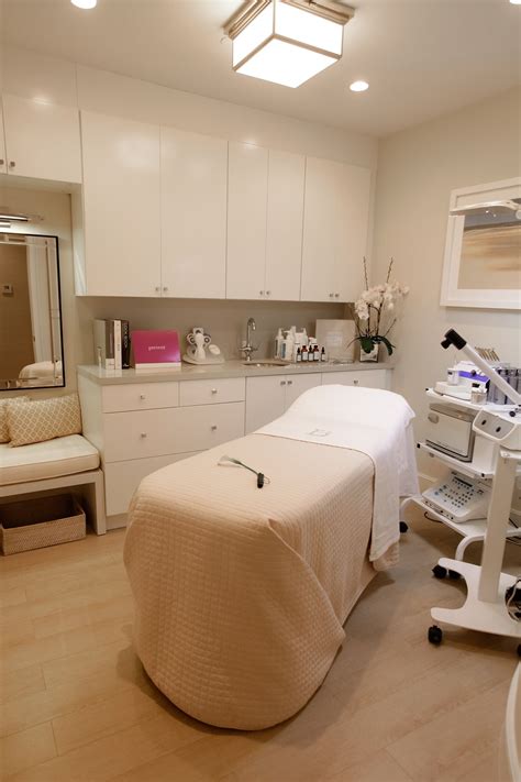 Treatment Room At Barba Skin Clinic Spa Room Decor Esthetician Room