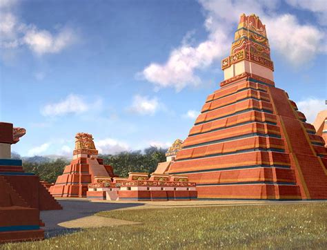 Mayan Cities Tikal Mayan Architecture