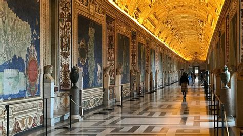 Museus Do Vaticano Reiniciam As Aberturas Grátis No último Domingo Do