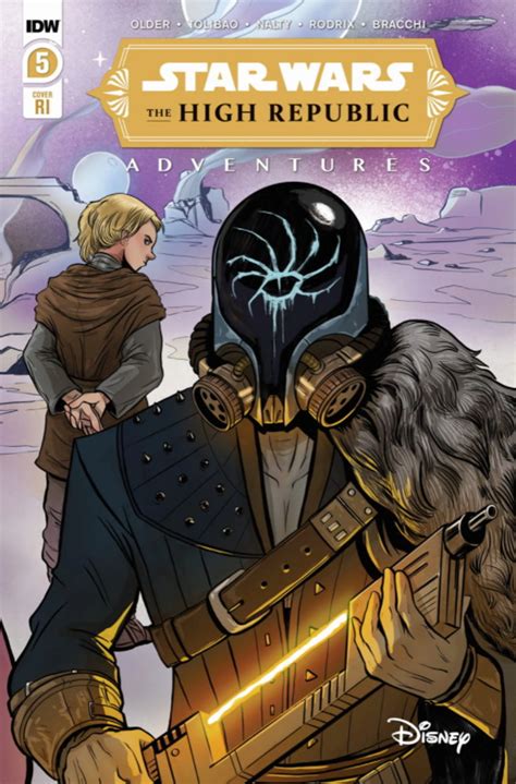 Comic Review Star Wars The High Republic Adventures 5 Fantha
