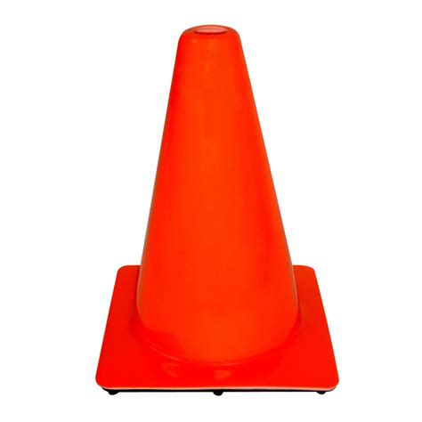 3m Non Reflective Traffic Safety Cone 875 In X 875 In X 12 In