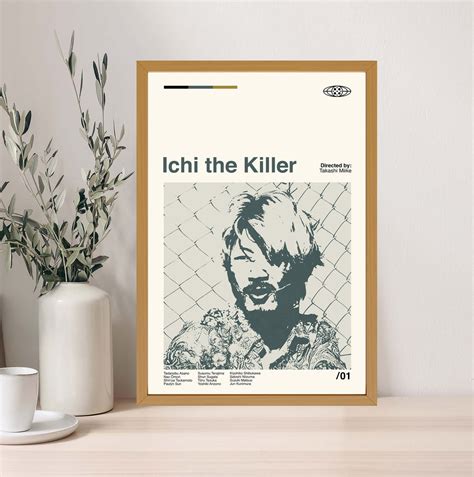 Ichi The Killer Print Takashi Miike Art Classic Movie Etsy