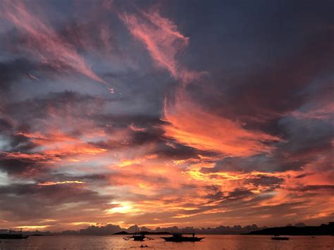 Majestic sunset at Calaguas, Philippines. | Places to travel, Tacloban ...