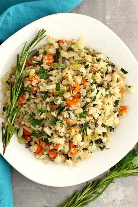 There's so much delicious food to be eaten. BEST Keto Stuffing! Low Carb Cauliflower Stuffing Idea ...