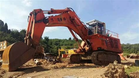 Slightly Used Big Hitachi Mining Excavators 180 Ton Hitachi Ex1800
