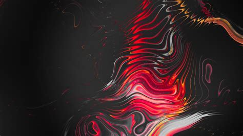 1366x768 Red Abstract Lines 4k Laptop Hd Hd 4k Wallpapersimages