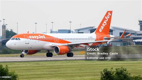 Easyjet A320 At Leeds Bradford Airport Stock Photo Download Image Now