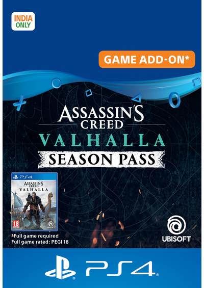 Assassins Creed Valhalla Season Pass E Zstore