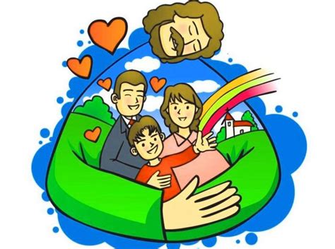 Dibujo Sobre Jesús Protegiendo A La Familia Christian Families