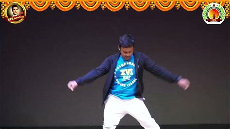 Hasvi Gowtham Dance Performance At Singapore Annagari Jayanthi Youtube