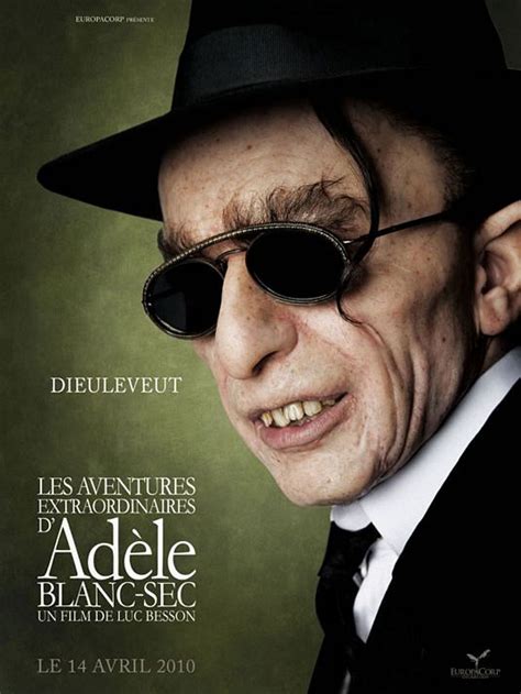 Film Les Aventures Extraordinaires D Adèle Blanc Sec - The Extraordinary Adventures of Adèle Blanc-Sec (aka Les aventures