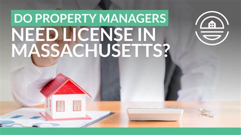 Do Property Managers Need License In Massachusetts Gopm
