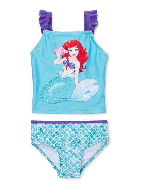 Ariel Swimsuit For Girls The Little Mermaid Ph