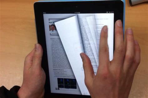 Smart Ebook System from KAIST improves page-turning experience - The Verge