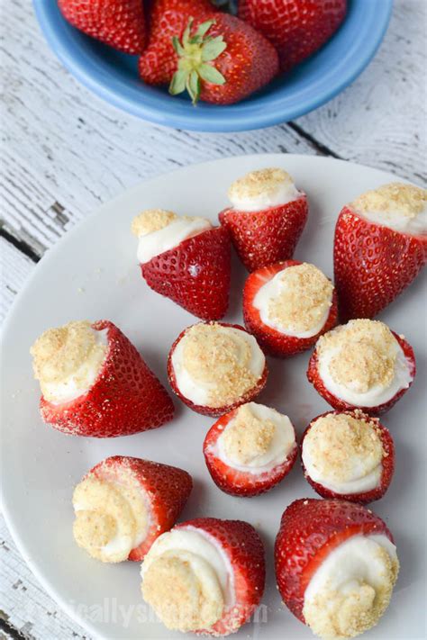 Finger foods make great appetizers for parties and celebrations such as baby and bridal showers, game day, christmas, and other holidays. Indulge Your Sweet Tooth with these Easy No-Bake Dessert ...