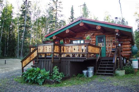 Cabin Living Off The Grid In Frigid Alaska A Labor Of Love Cabin