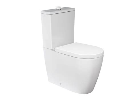Posh Solus Square Link Toilet Suite S Trap With Soft Close Seat White Chrome Review Toilet