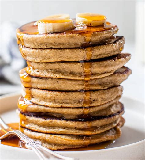 Banana Oatmeal Pancakes Blender Recipe Yourhealthyday