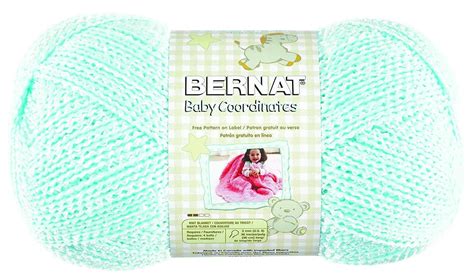 Turquoise Bernat Baby Coordinates Yarn Solid 49 Ounce Turquoise