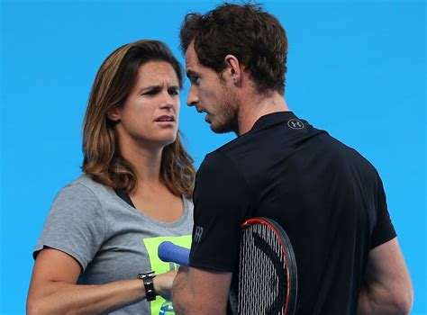 Andy Murray Splits With Coach Amelie Mauresmo It Just Wasnt Working Says Murray The