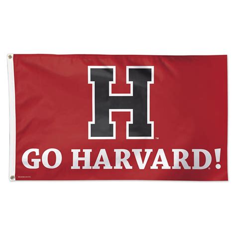 Harvard Crimson Deluxe 3 X 5 Flag