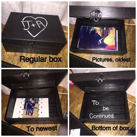 Creative photo gift ideas for boyfriend. DIY: cute gift for boyfriend. Pictures. | Him