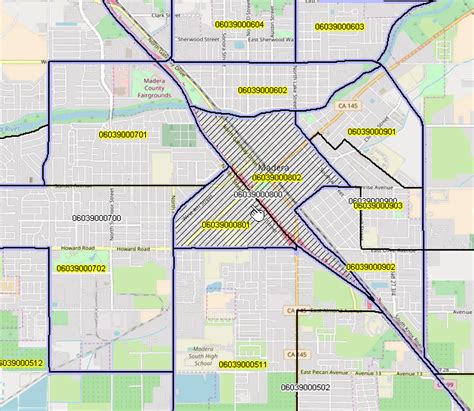 Census Tracts Census 2010 Census 2020 Neighborhood Growth