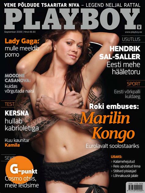 Marilin Kongo Desnuda En Playboy Magazine My Xxx Hot Girl