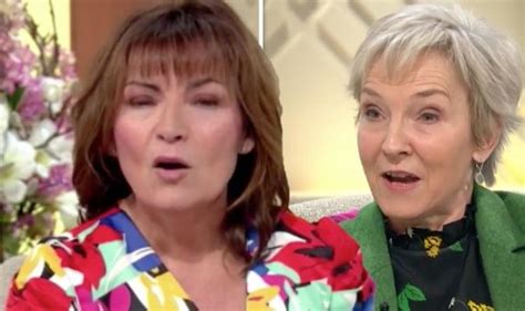 Lorraine Kelly Apologises To Viewers After Prince George S Godmother