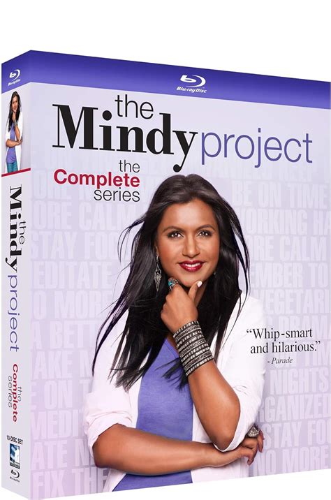Amazon MINDY PROJECT THE COMPLETE SERIES BD BD Mindy Kaling