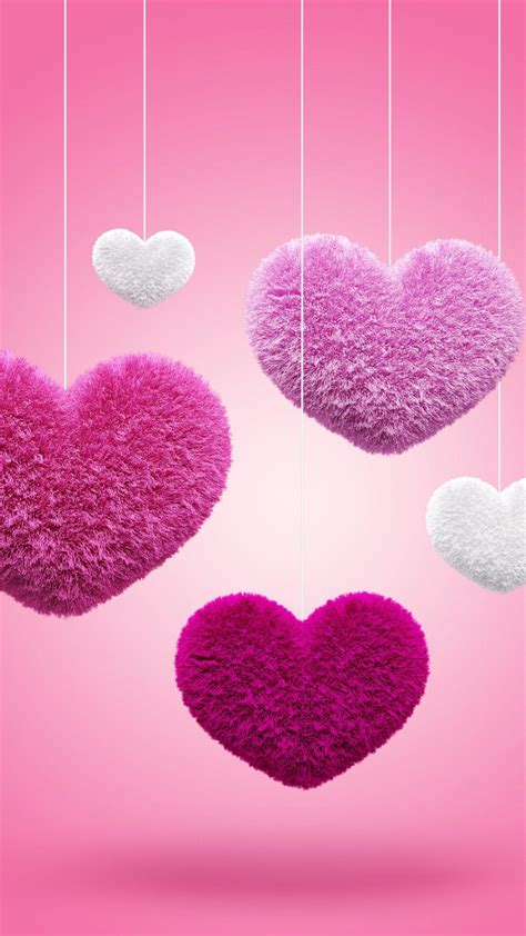 Hearts Wallpaper Hd