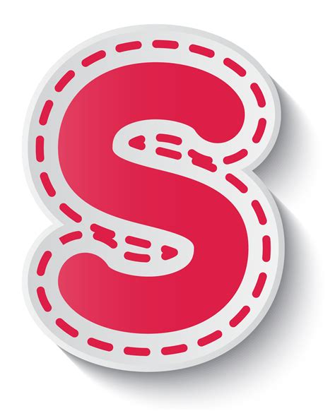 Letter S Png Royalty Free High Quality Png Play
