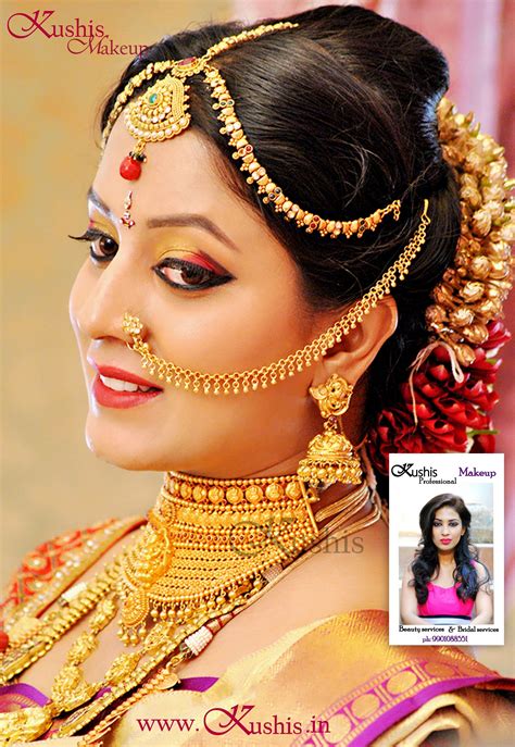 pin on kushis beauty salon and bridal makeup