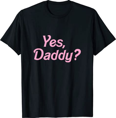 yes daddy t shirt clothing shoes and jewelry