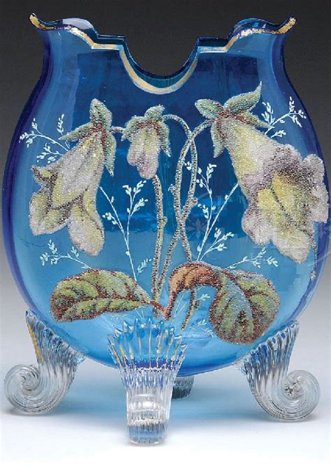 Exquisite Royal Crystal Glass Moser Art Kaleidoscope