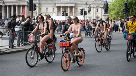 World Naked Bike Ride In London 24 Photos Thefappening