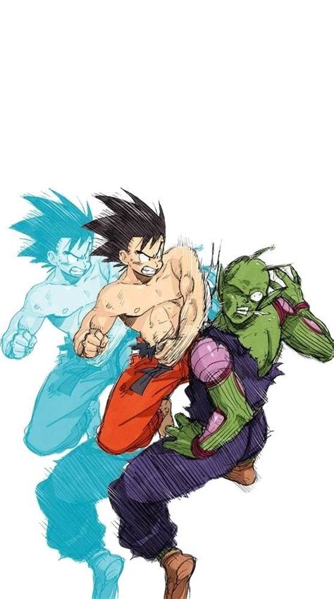 Maybe you would like to learn more about one of these? Goku Vs Piccolo wallpaper by luigyh - c0 - Free on ZEDGE™