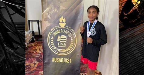 Jojo Martinez Takes Silver At Usa Boxing Junior Olympics News